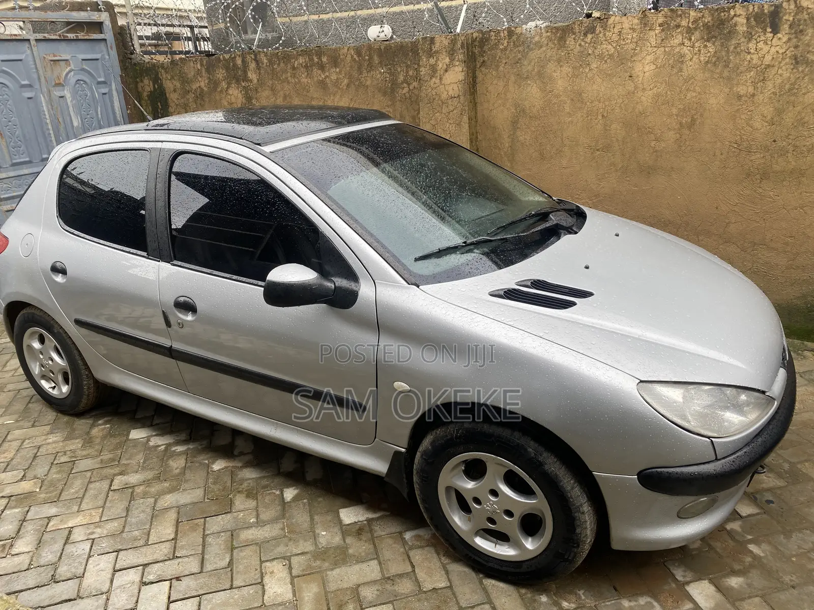 Peugeot 206 2006 Silver