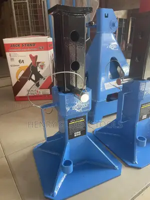 1pc 50tons Industrial Heavy Duty Jack Stand Tools