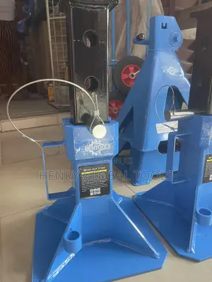 1pc 50tons Industrial Heavy Duty Jack Stand Tools