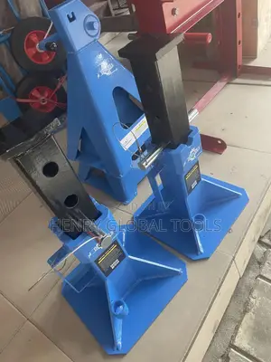 1pc 50tons Industrial Heavy Duty Jack Stand Tools