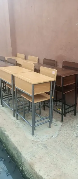 School Table/Desk and Chair for Students