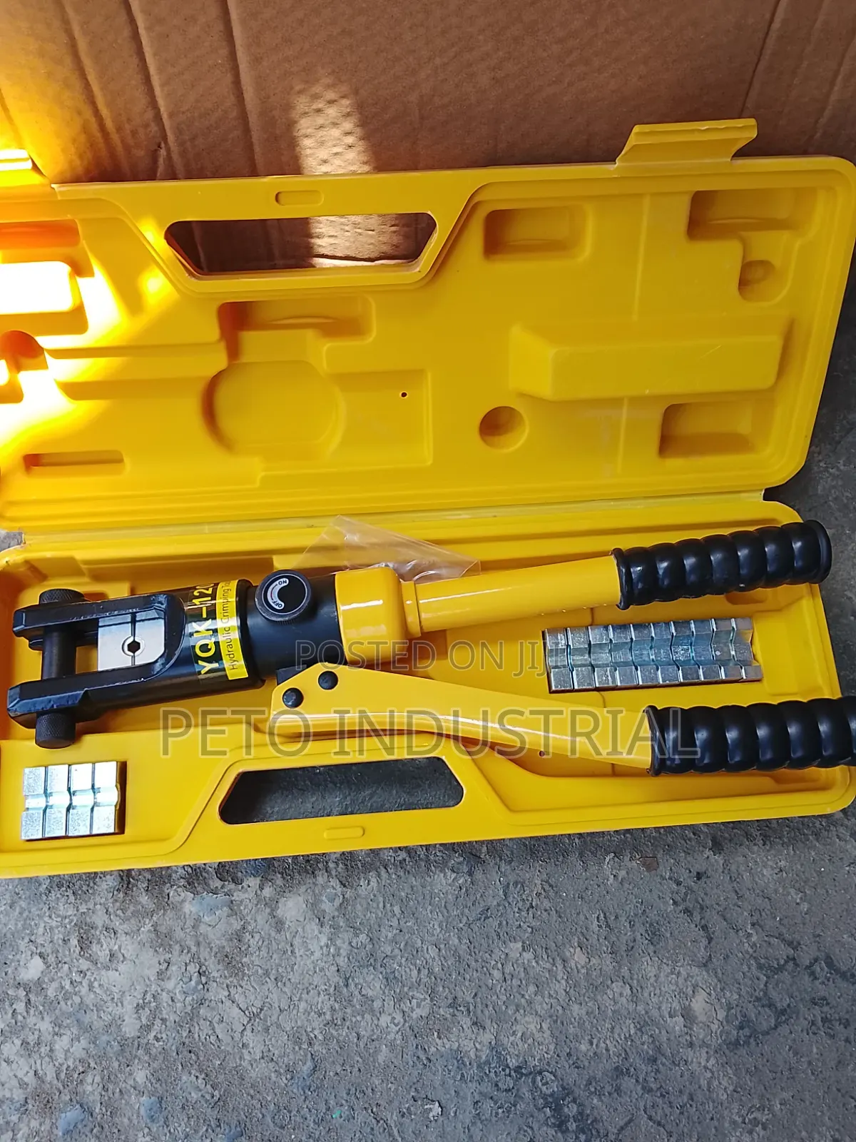 120mm Hydrolic Crimping Tools