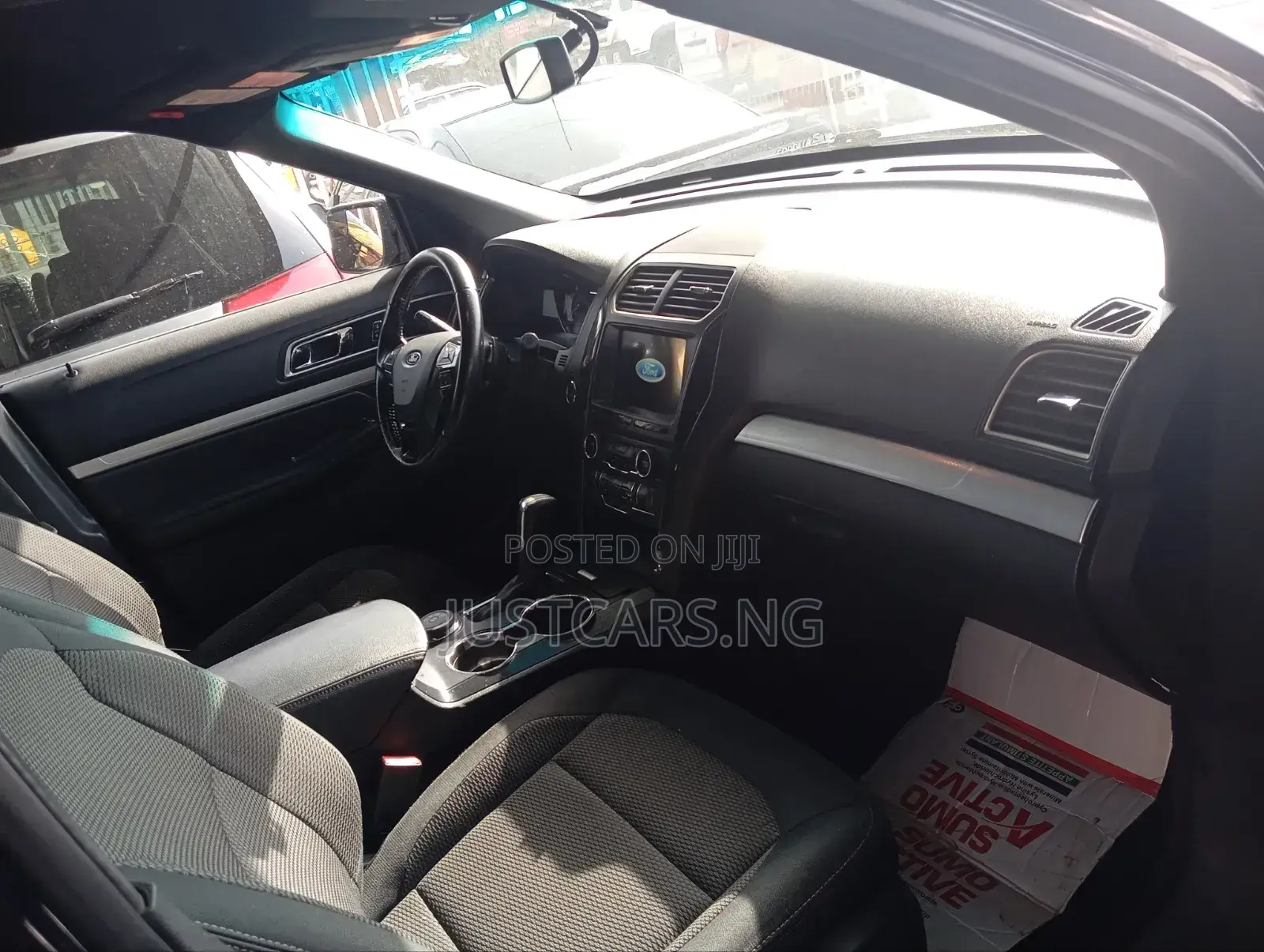 Ford Explorer 2016 Black