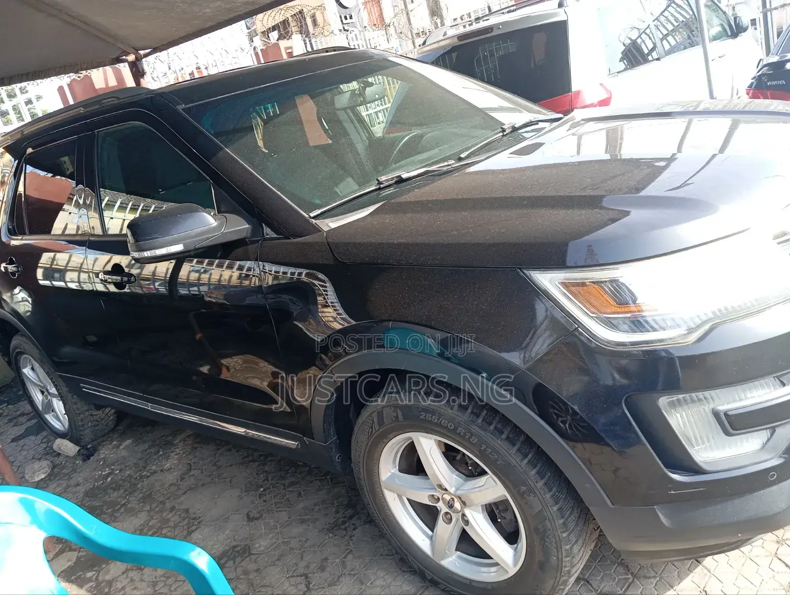 Ford Explorer 2016 Black