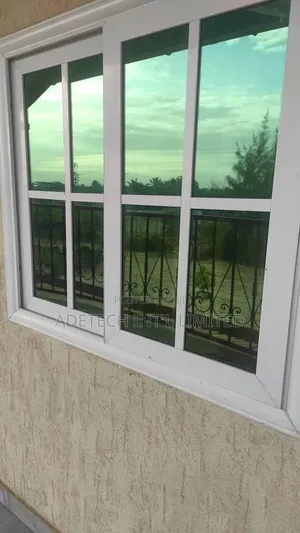 Luxurious Aluminium Ghana Window