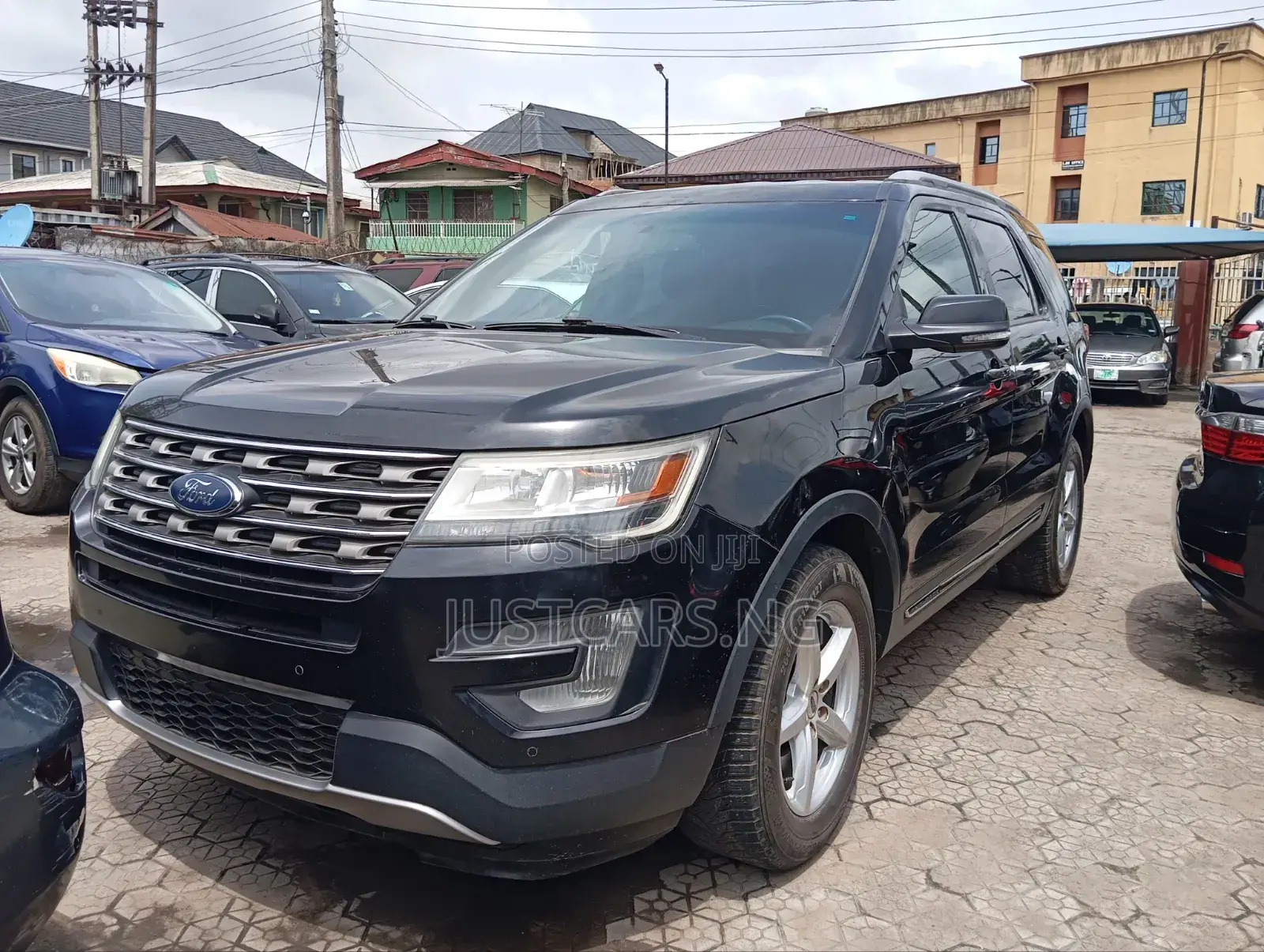 Ford Explorer 2016 Black