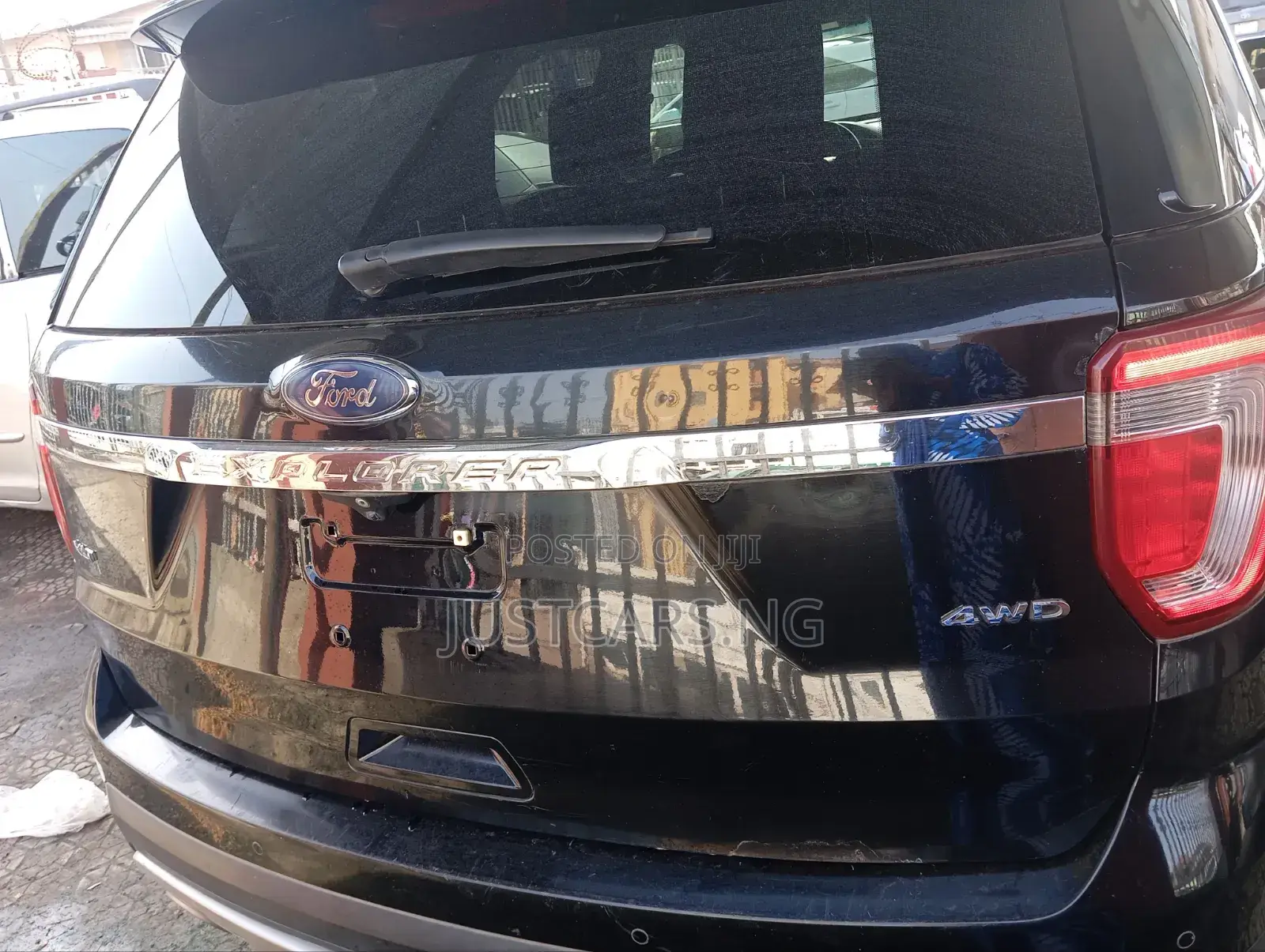 Ford Explorer 2016 Black
