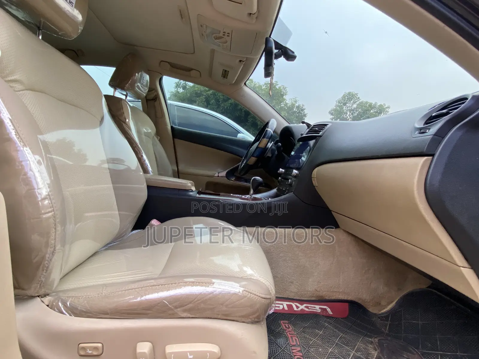 Lexus IS 250 2008 Gray