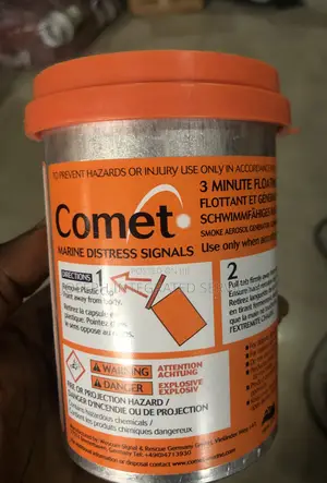 Comet Marine Distress Signal Buoyant Smoke Aerosol Generator