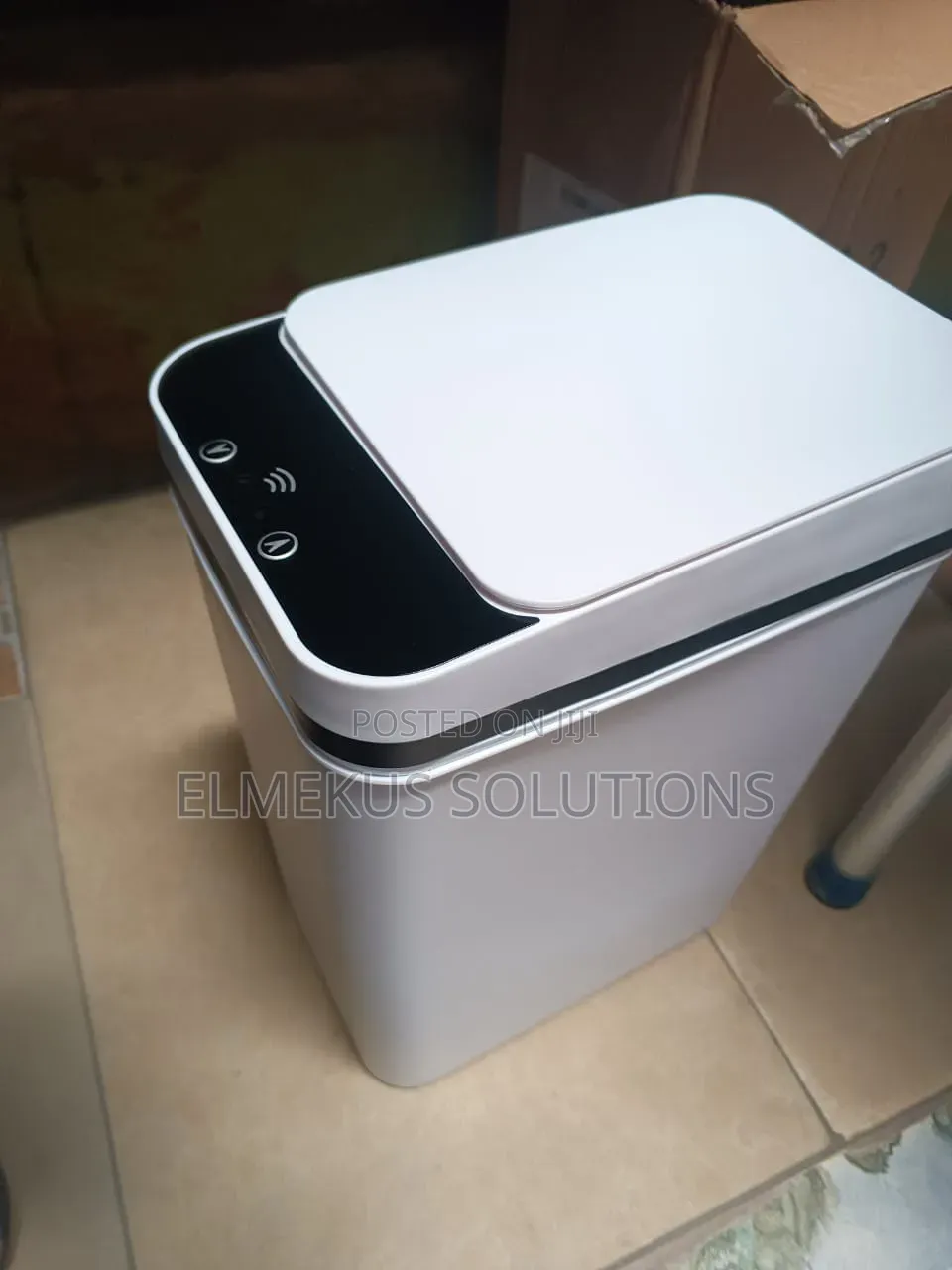 3 Ways Smart Trash Bin / Wastebin