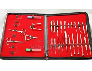 Ophthalmic Cataract Eye Micro Surgery Instrument Set or Cathartic Kit