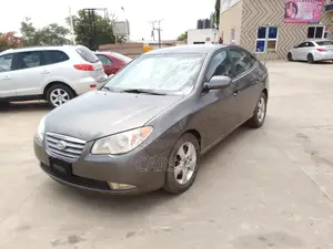 Hyundai Elantra 2008 Gray