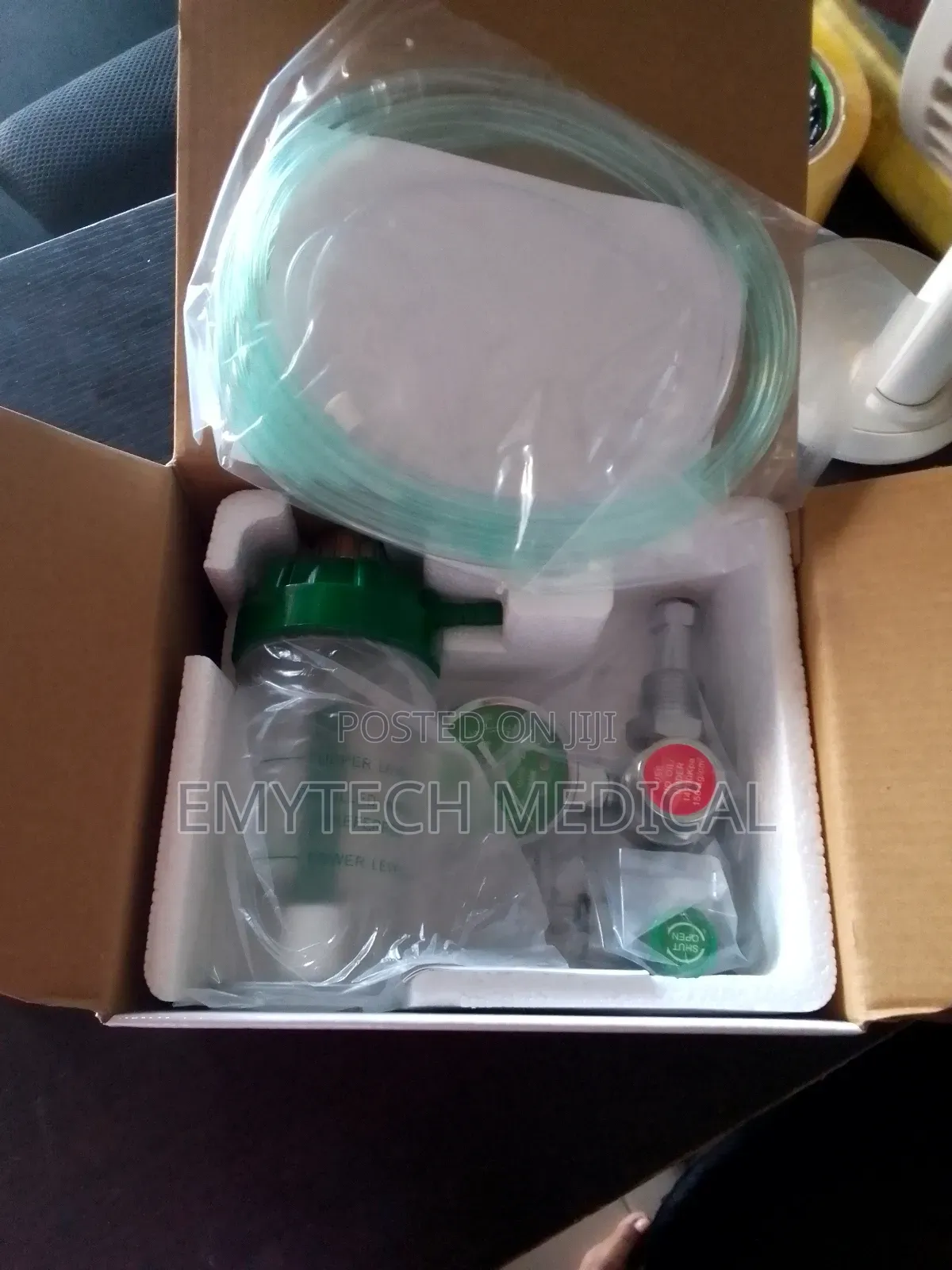 Medical Oxygen Reg
