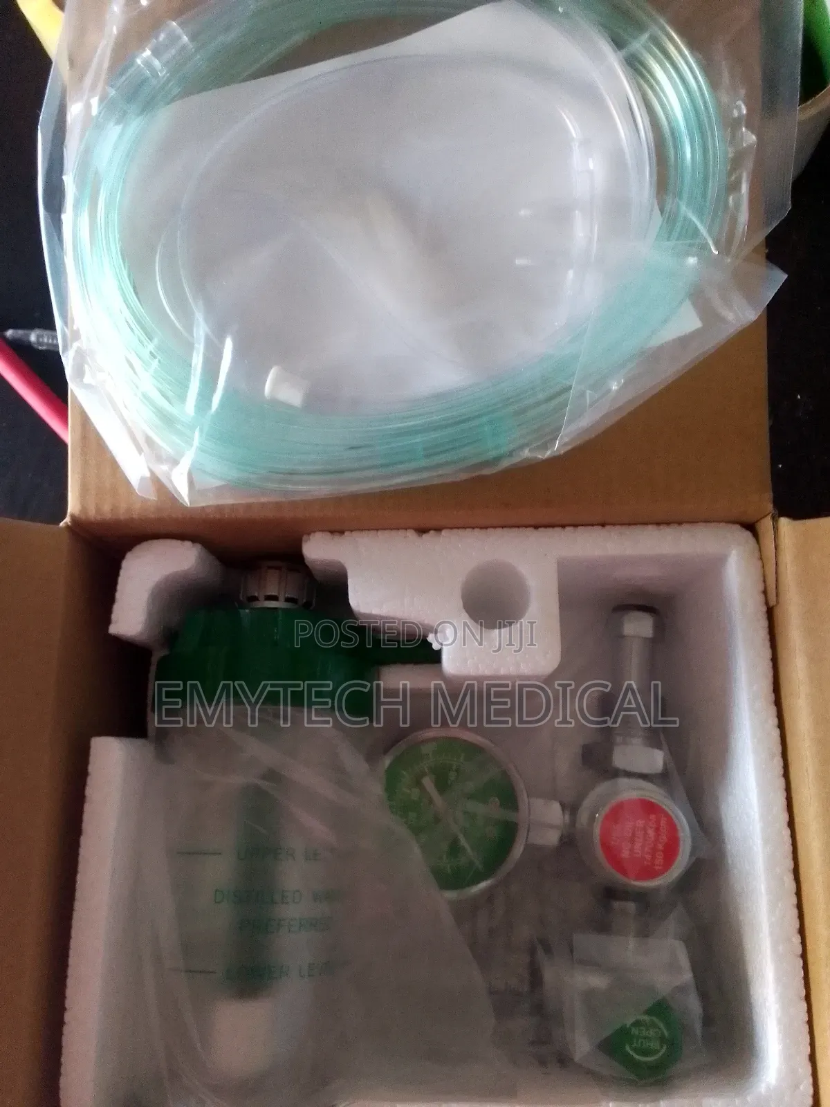 Medical Oxygen Reg