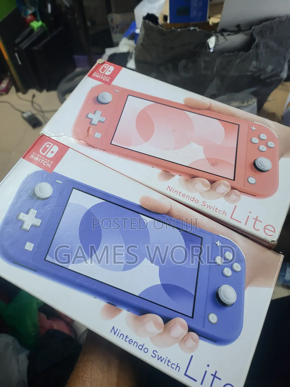 Nintendo Switch Lite