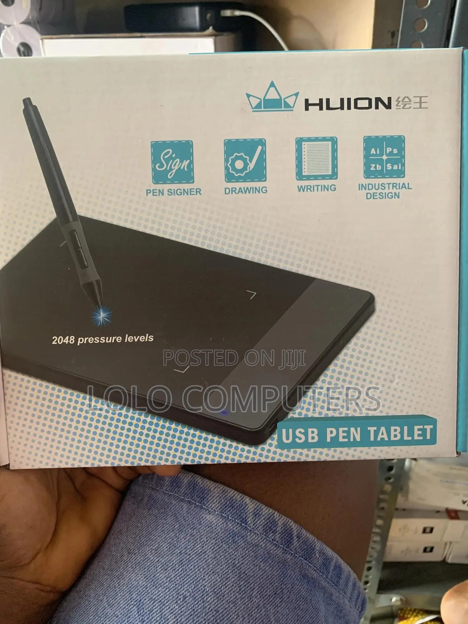 Usb Pen Tablet
