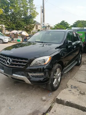 Mercedes-Benz M Class 2013 Black