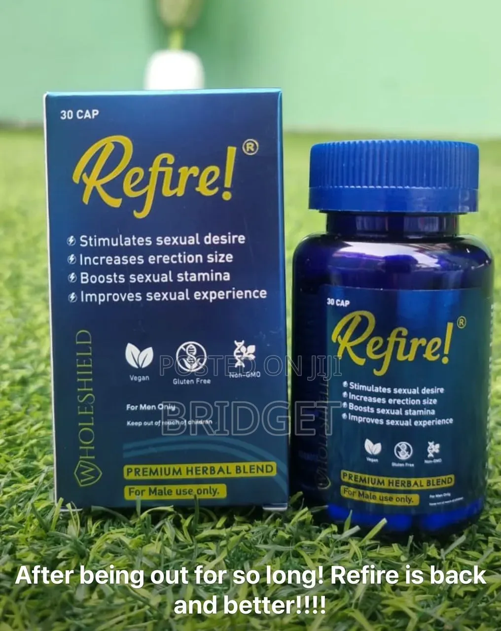 Wholeshield Refire for Men