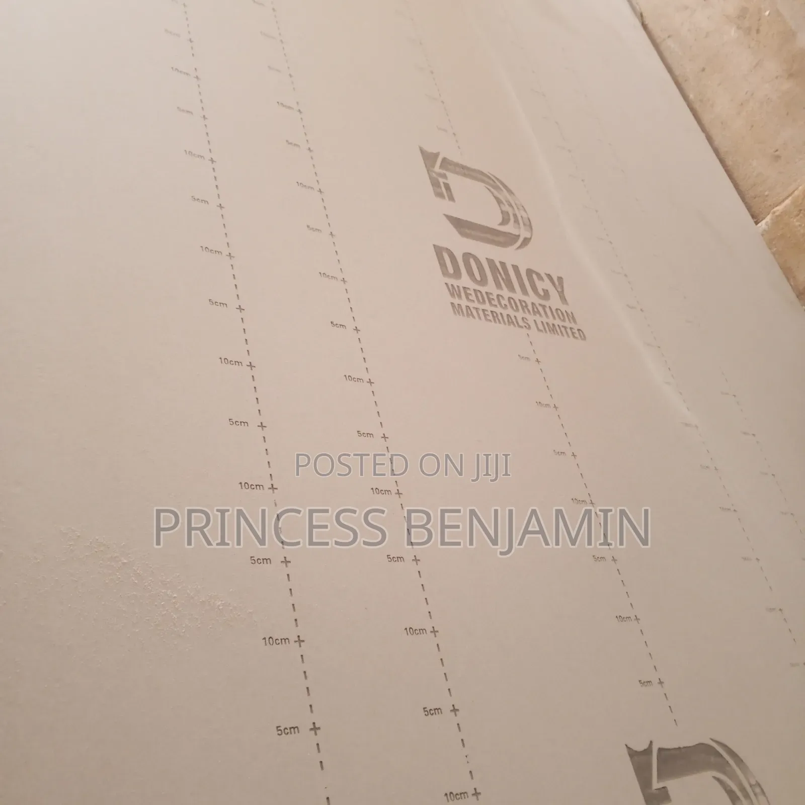Gypsum Board 3m X 12mm