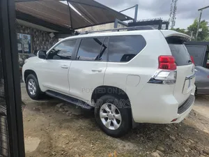 Toyota Land Cruiser Prado 4.0 Petrol TX-L 2010 White
