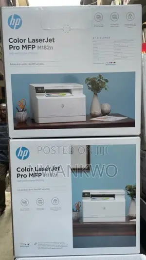Hp Color Laserjet Pro MFP M182n (7kw54a)