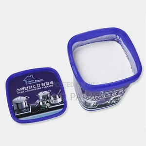 Strong Cleaning Paste Pot Bottom Black -toilet /Rust Remover Detergent