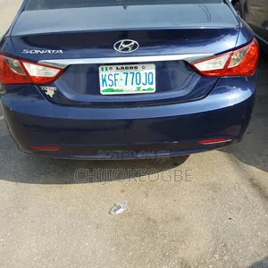 Hyundai Sonata 2010 Blue