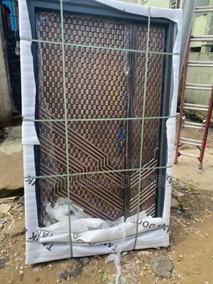 4ft Cast Security Door
