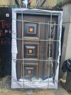4ft Cast Security Door