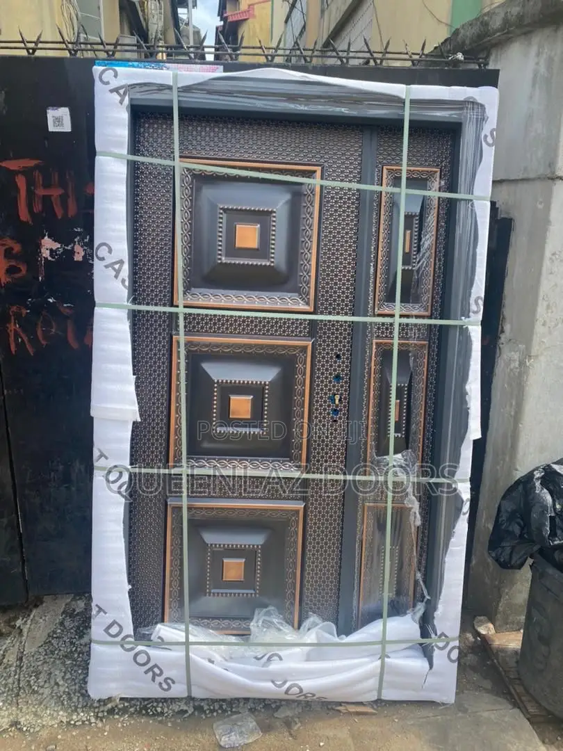 4ft Cast Security Door