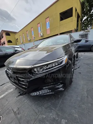 Honda Accord Sport 2018 Black
