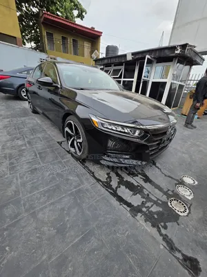 Honda Accord Sport 2018 Black