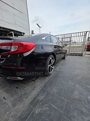 Honda Accord Sport 2018 Black