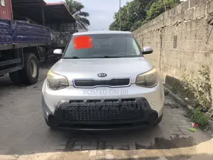 Kia Soul 2014 Silver