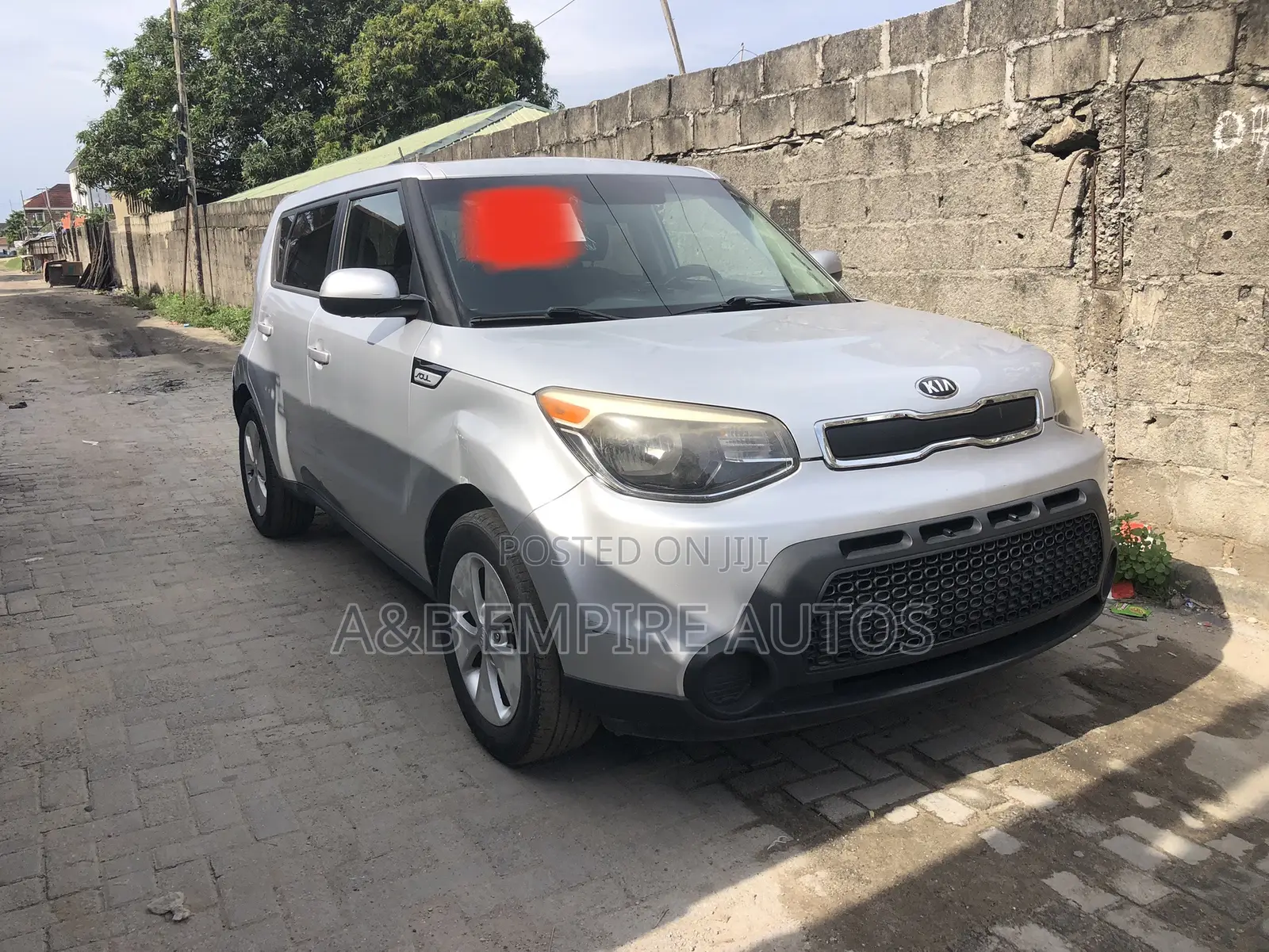Kia Soul 2014 Silver