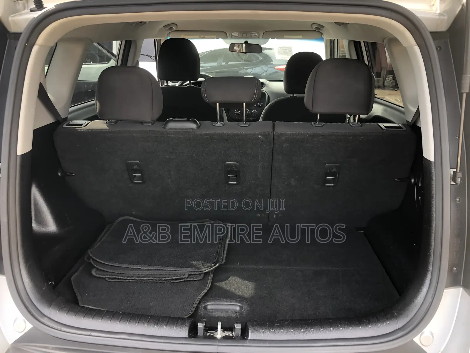Kia Soul 2014 Silver