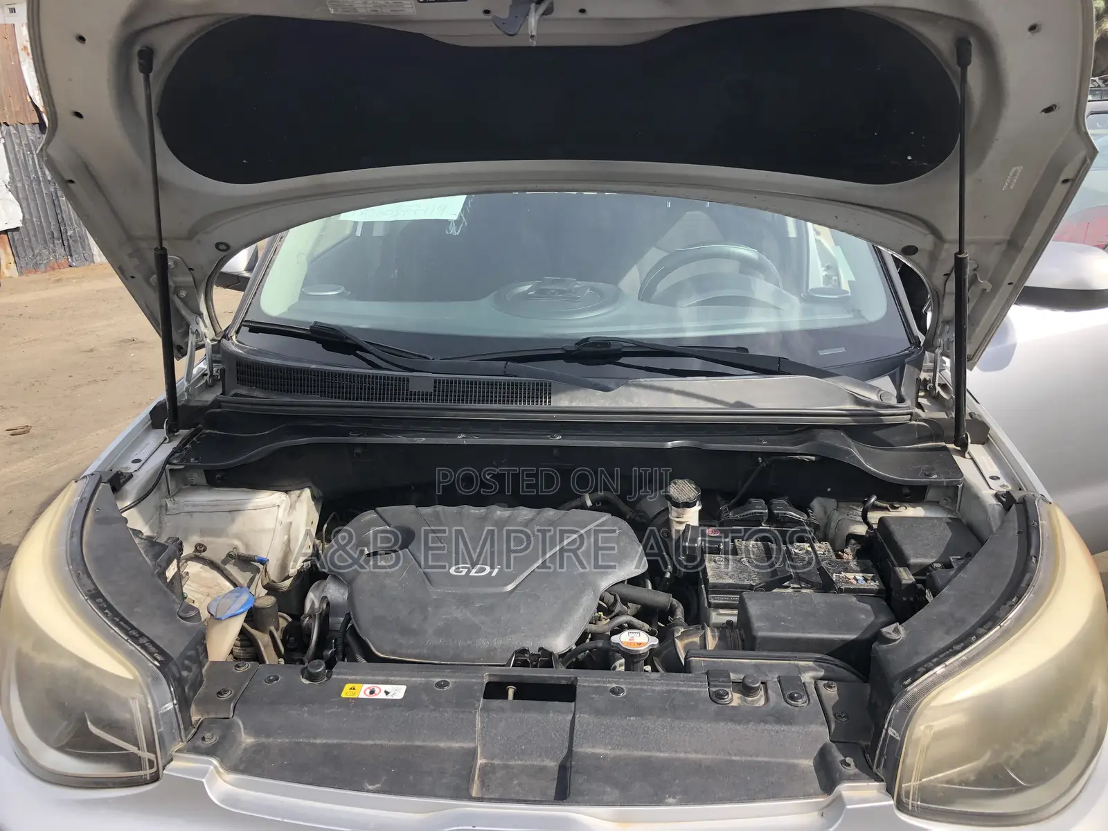 Kia Soul 2014 Silver