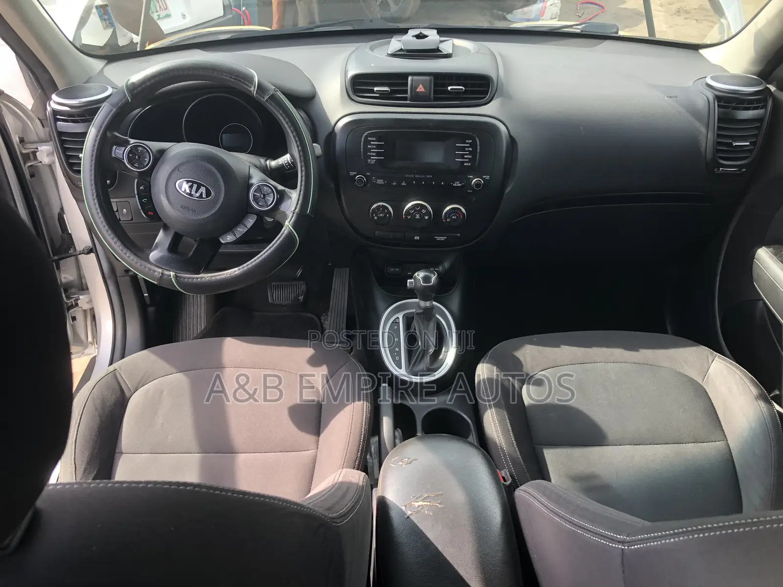 Kia Soul 2014 Silver
