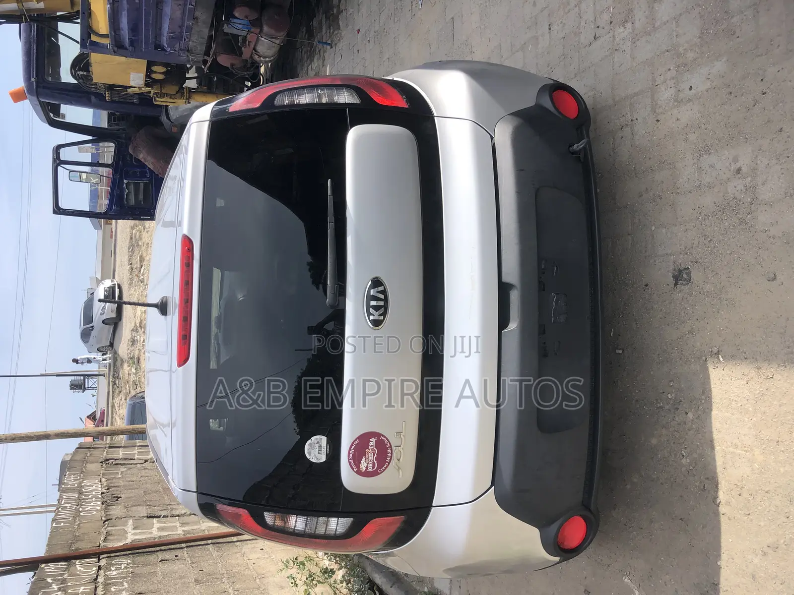 Kia Soul 2014 Silver