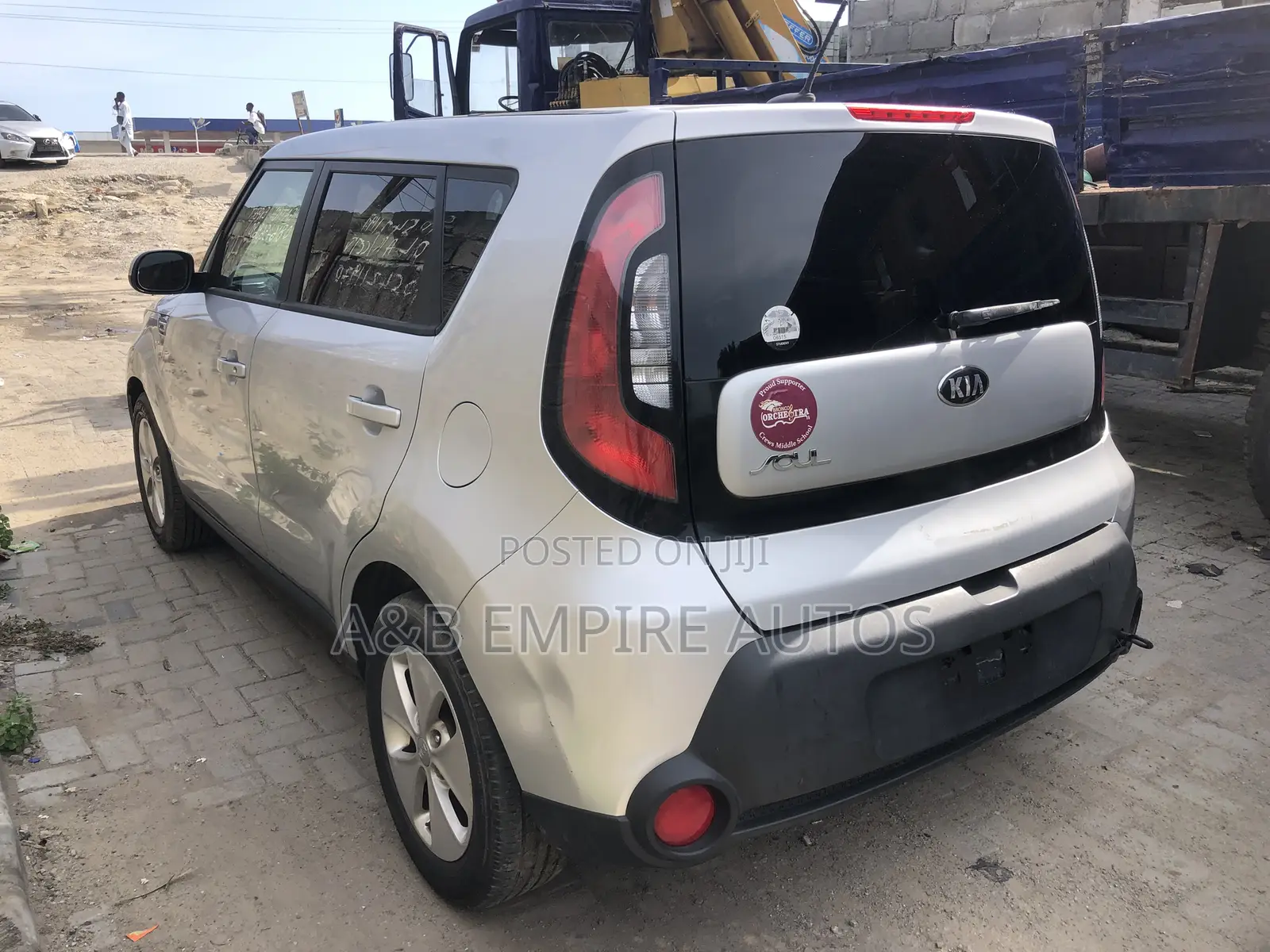 Kia Soul 2014 Silver