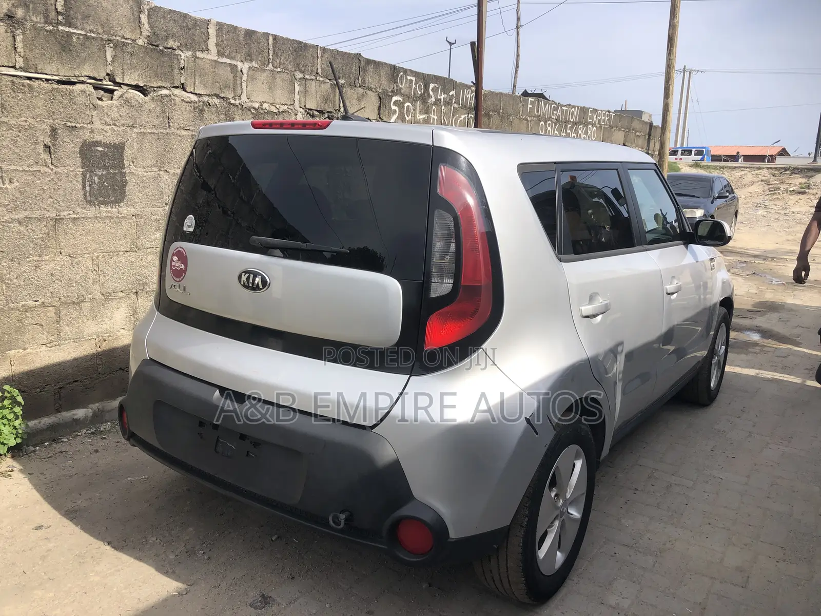 Kia Soul 2014 Silver