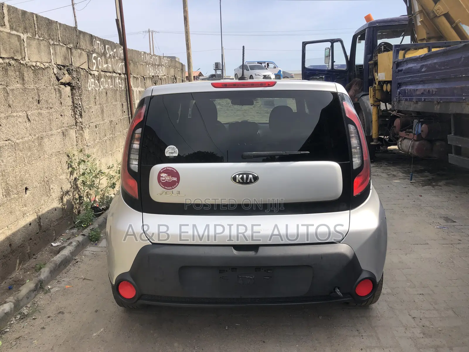 Kia Soul 2014 Silver