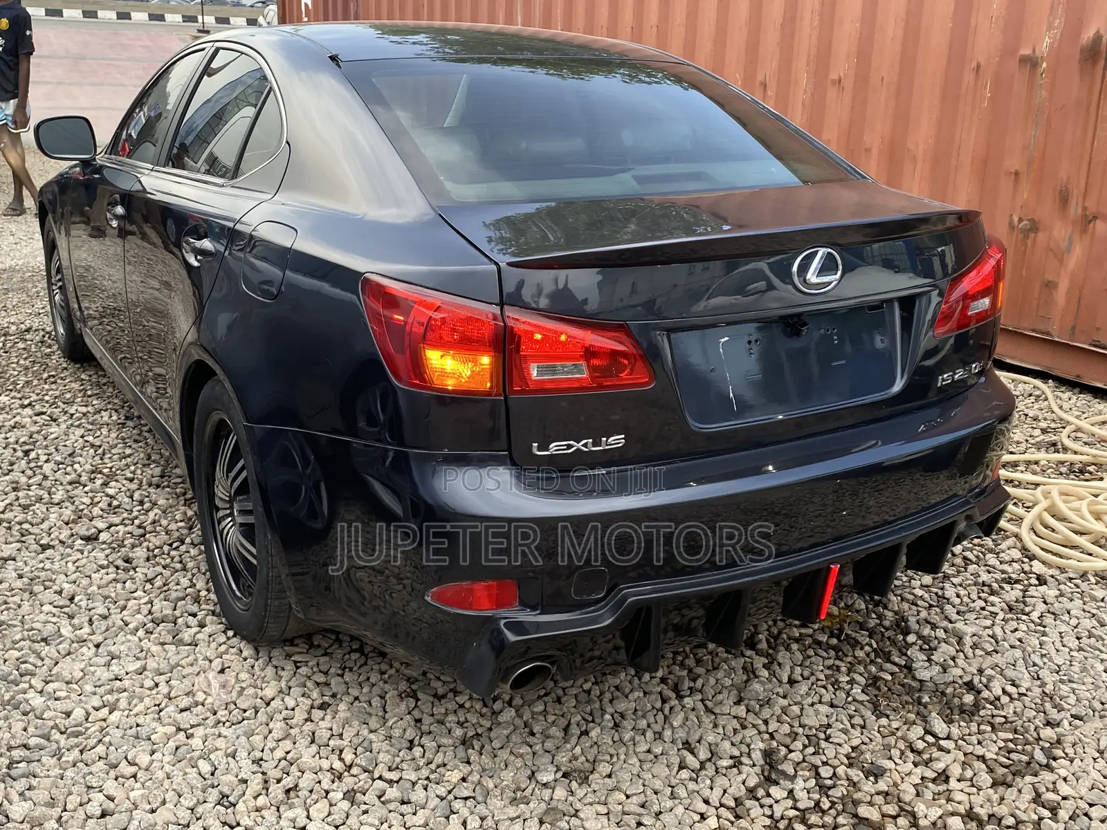 Lexus IS 250 2008 Gray