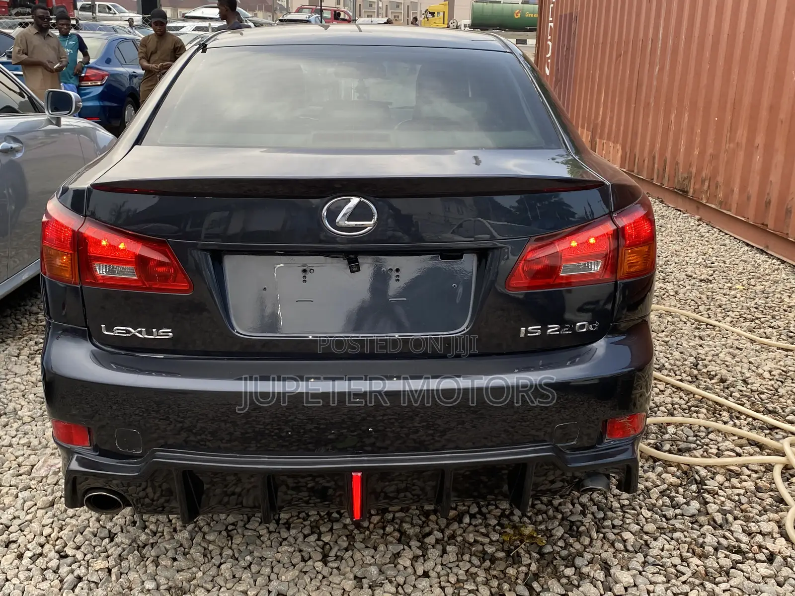 Lexus IS 250 2008 Gray
