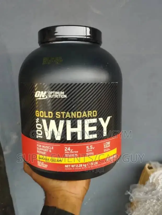 Commercial Whey Protein Powder