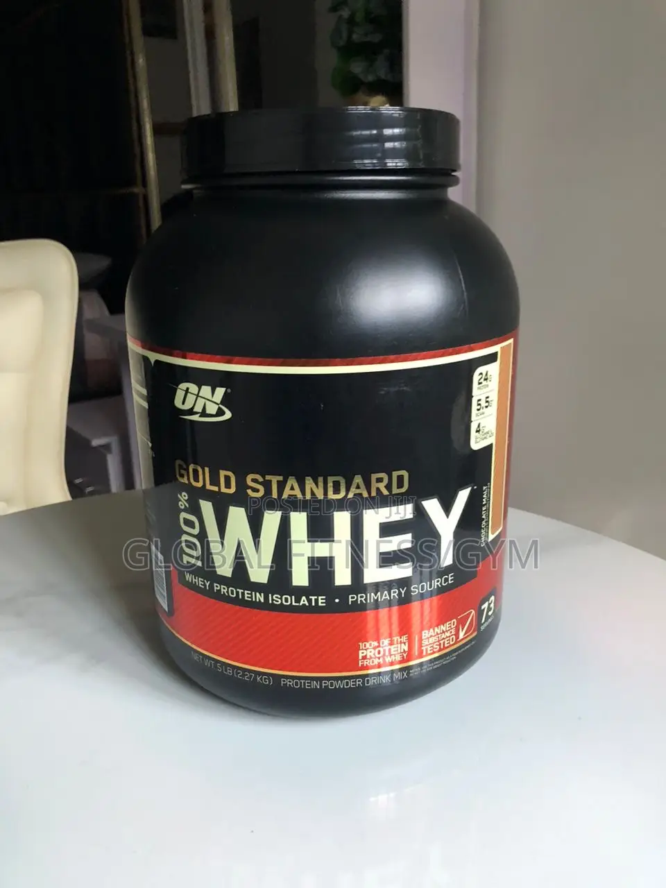 Commercial Whey Protein Powder