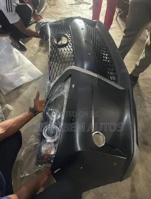 Complete Front Bumper Rx 350 2015 Model
