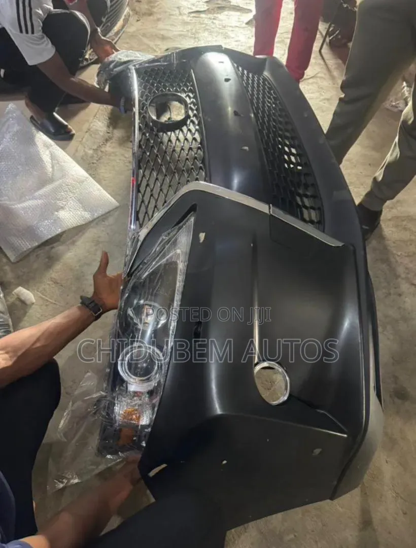 Complete Front Bumper Rx 350 2015 Model