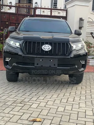 Toyota Land Cruiser Prado 4.0 Petrol TX-L 2020 Black