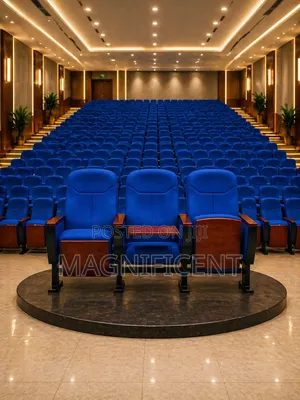 Premium Auditorium Chair (Luxury Conference Cinema Seating)